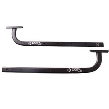 Staffe porta piastra moto bauletto posteriore Kappa