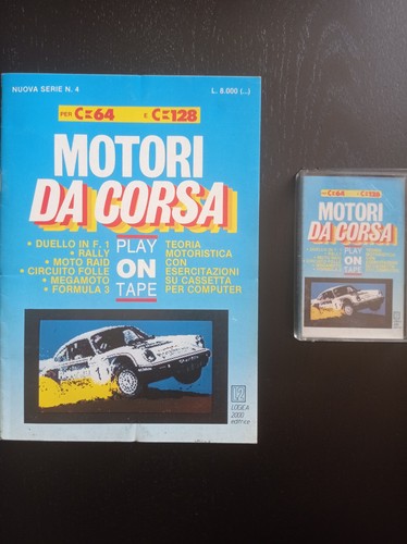 Commodore motori corsa - motori,