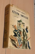 Libro cento novelle - cento, marino