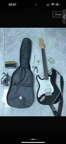 Chitarra elettrica mancina - , 39