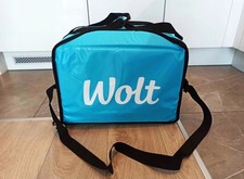 Borsa Uber Eats/Wolt nuova