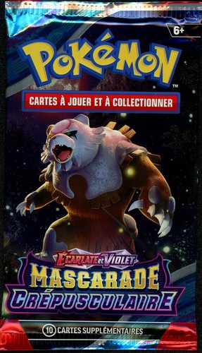 Booster pokémon mascarade - booster,