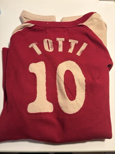 Maglia vintage roma totti - maglia,