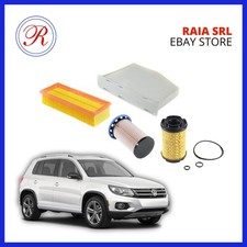 KIT TAGLIANDO 4 FILTRI VW