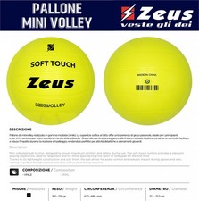PALLONI MINI VOLLEY SOFT TOUCH