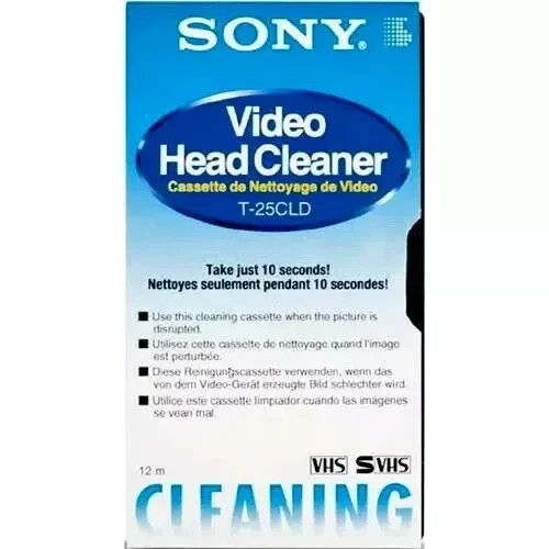 Sony 25cld vhs - t-25cld,