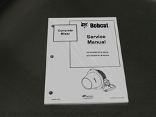 Bobcat Betoniera Attacco