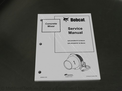 Bobcat betoniera attacco - bobcat,