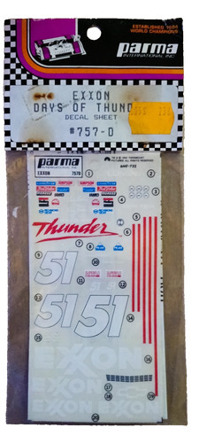 Parma days thunder - days, thunder™