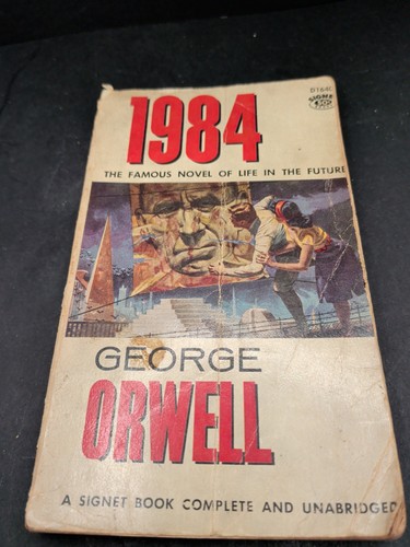 Vintage 1960 george - george, orwell