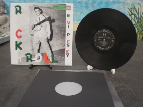 Italian lp elvis presley - x,