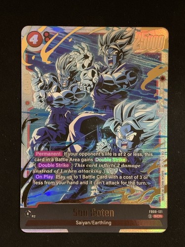 Dragon ball tcg - tcg, goten