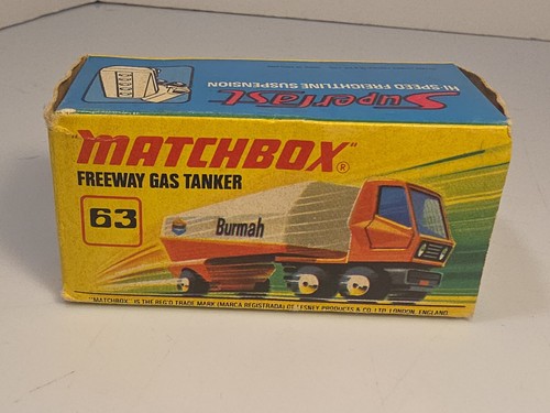Lesney matchbox 1973 - 1973, mb63b