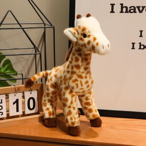 Peluche giraffa pollici - giraffa, 10