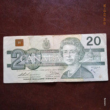 Banconota 20 dollari - 🦅,