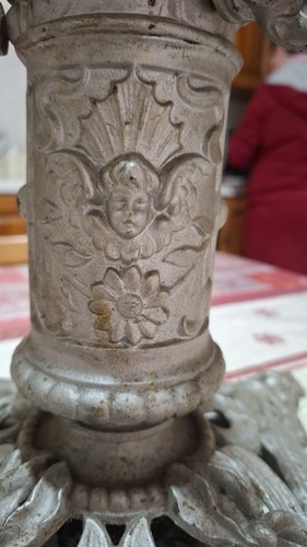Supporto antico per albero - antico,