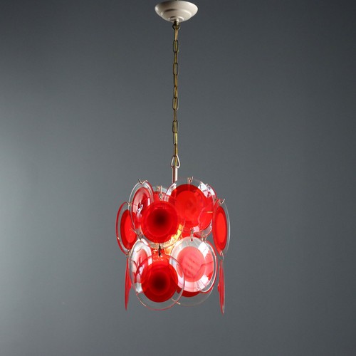 Lampada vintage dischi - vintage,