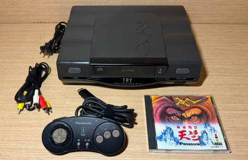 Read info consola panasonic - info,