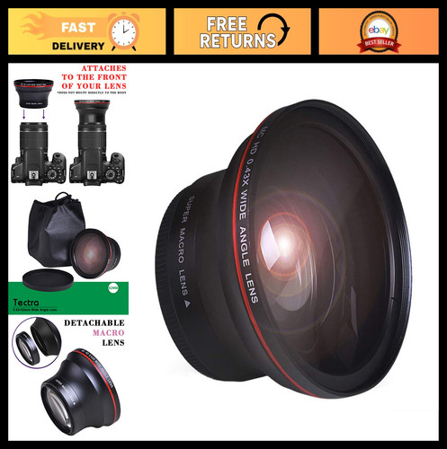 Obiettivo grandangolare mm - 52,