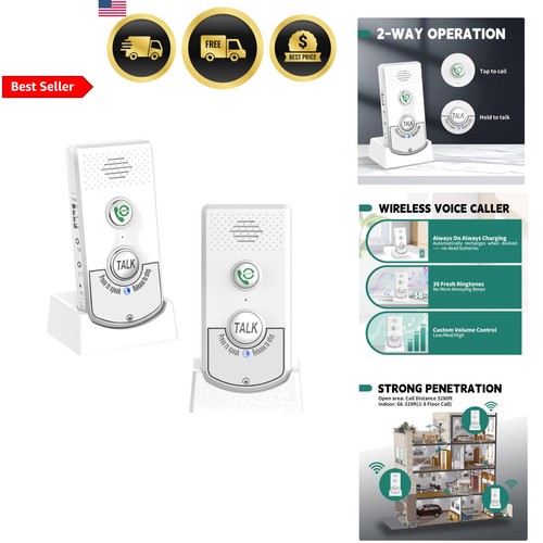 Sistema citofonico wireless - sistema,