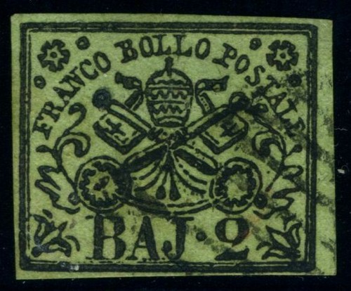 Italia stato pontificio 1852 - italia,