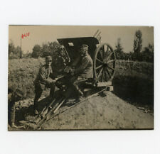 Regio Esercito Artiglieria Grande Guerra Cannone WW1 Foto