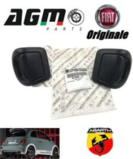 COPPIA MANIGLIE REGOLAZIONE SEDILE ANTERIORE SX + DX ORIGINALE FIAT 500 ABARTH
