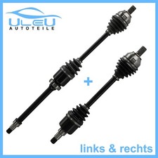 2 ALBERI MOTORE ANTERIORI DESTRO SINISTRO PER FORD FOCUS II C-MAX VOLVO C30 S40 V50