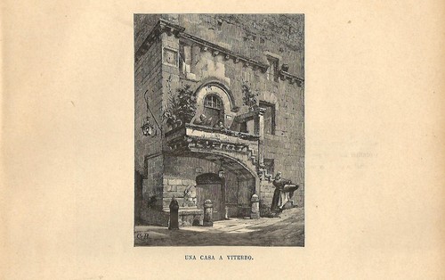 Stampa antica viterbo una - stampa,