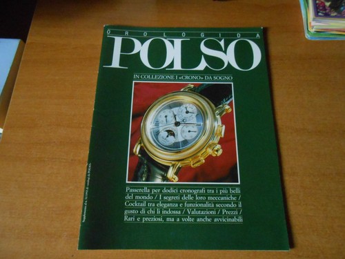 Rivista orologi polso - rivista,
