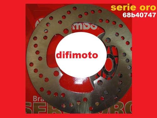 Brembo 68b40747 disco freno - 68b40747,