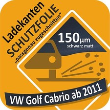 For VW Golf 6 convertible load