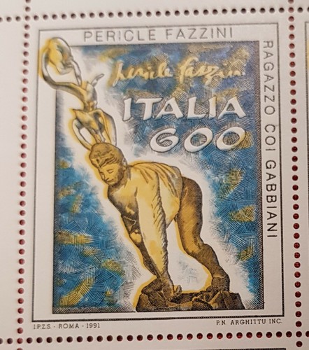 Pericle fazzini 1991 - fazzini,