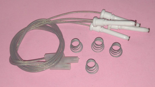 Candeletta tecnogas kit 4pz - candeletta,