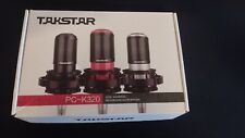 Takstar PC - K320 microfono a condensatore cardioide professionale - come nuovo 