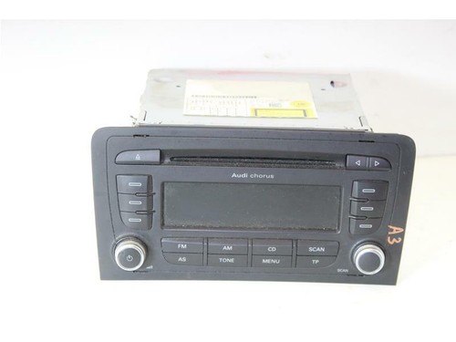 8p0035152f autoradio audi a3 - autoradio,