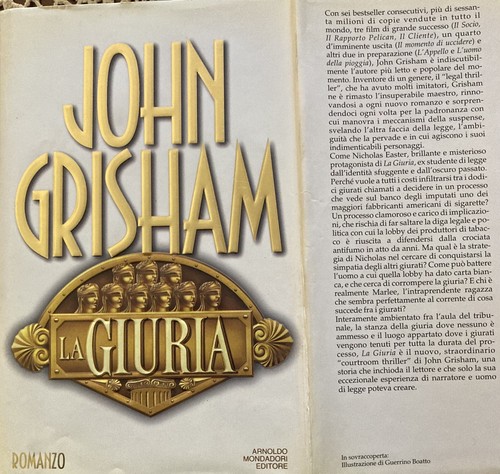 John grisham la giuria - john,