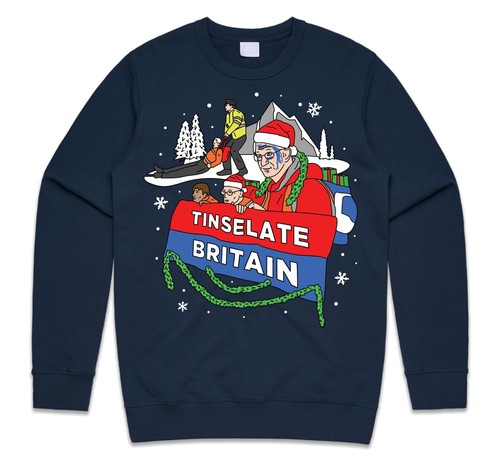 Felpa maglione natalizio