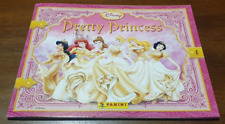 ALBUM PRETTY PRINCESS DISNEY COMPLETO CON FIGURINE ATTACCATE PANINI 2008