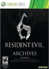 🆕 Resident Evil 6 ARCHIVI