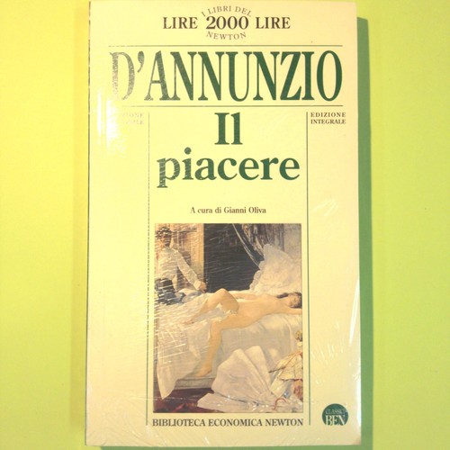 Piacere annunzio ben - d'annunzio,