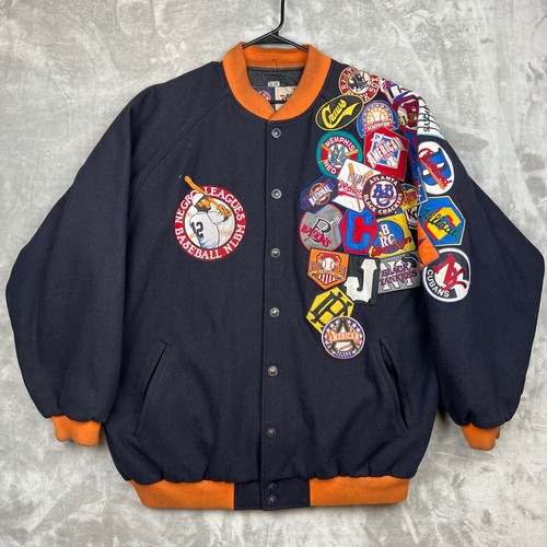 Giacca vintage negro leagues - negro,