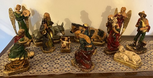 Presepio anni completo - presepio,