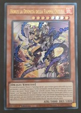 HORUS LA DIVINITA' DELLA FIAMMA OSCURA Ultra Rara in Italiano MP25-IT158 YUGIOH