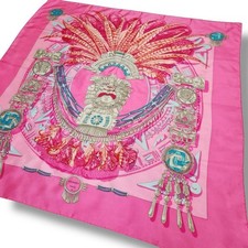 Sciarpa di seta Hermes Carre