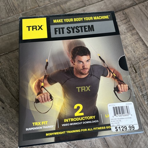 New trx fit system suspension - fit,