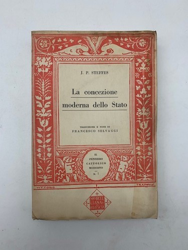 Concezione moderna dello - la,
