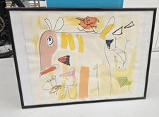 Gianfranco Asveri Numerato E Firmato