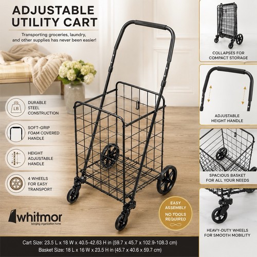 Whitmor carrello utilitario - whitmor,