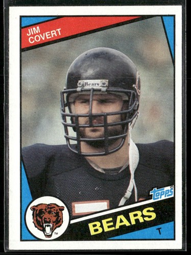 1984 topps jim covert - jim,